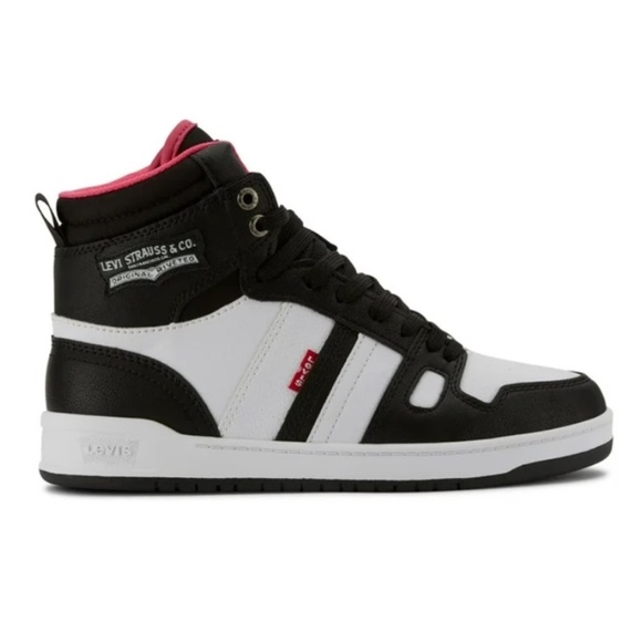 NWT Levi’s 521 BB Hi Top Sneakers Athletic Shoes - Picture 2 of 8